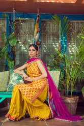 Yasmin Zaman - Sabrina - Yellow - 3 Piece